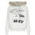 Y2k Letter Prints Women Hoodies Faux Collar Hooded s Autumn Winter Trendy Clothes Korean Style Coat