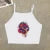 The fashion brand is shoulder-wearing women pure want short-sleeved T-shirt new explosive all matching slimming spice girls
