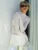 White Knitwear See-Through T-shirt Pullover Female Hollow Out Slim Loose Long Sleeve Casual Tee Women Patchwork Top Tee