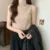 Women Knitted Slim Tank Top Solid Sleeveless Sexy O-Neck Crop Top Casual T-shirt Cotton Off Shoulder Crop Tank Top Summer