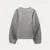 Casual Women’s 2-piece Solid Pants Sets Long Sleeve O-neck Sweatshirts Wide Leg Pleated Trousers Autumn Lady Lazy Tracksuit