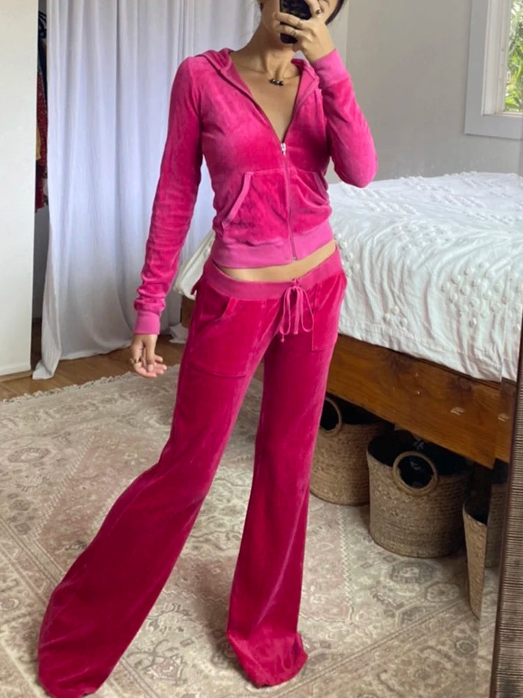 Casual Velvet Crop Top Winter Jacket Women Green Pink Zip Up Hoodies Coats Ladies Fashion Skinny Overcoat Streetwear