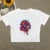 The fashion brand is shoulder-wearing women pure want short-sleeved T-shirt new explosive all matching slimming spice girls