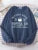 Witches Brew Coffee Letter Printing Simple Solid Color Letter Printing Womens Sweatshirts Long Sleeves Warm Pullover Clothes