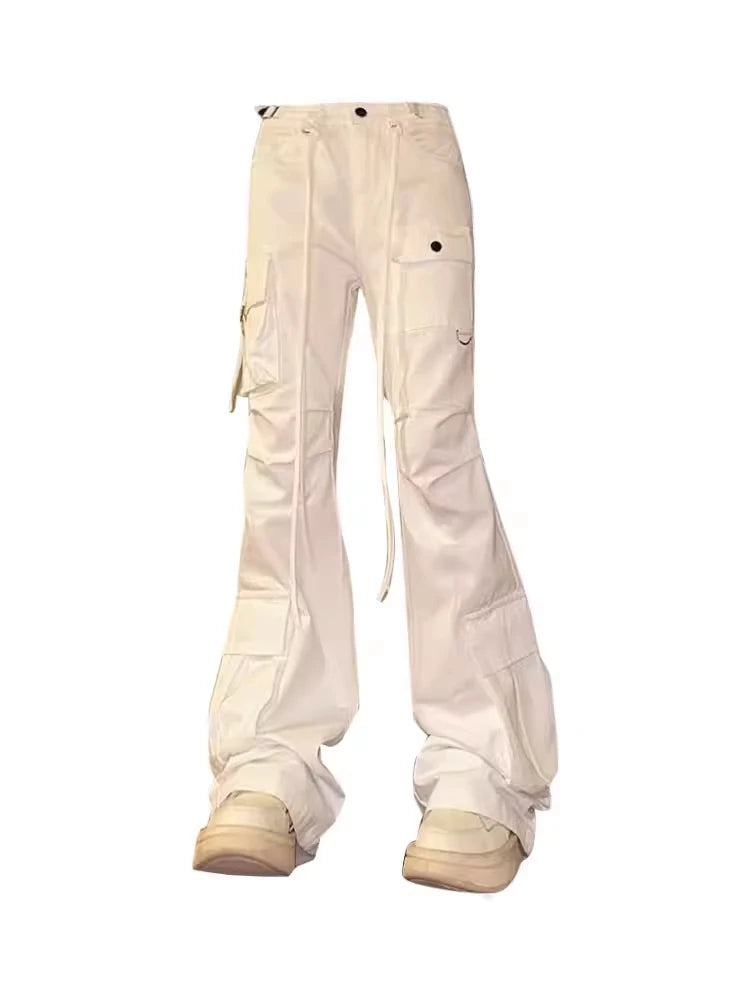 Woman New Trend Pants Aesthetics Trousers Kpop Sweatpants Gyaru Cargo Pants BF Style Bell Allmatch Bottoms Hiking Pant Y2K