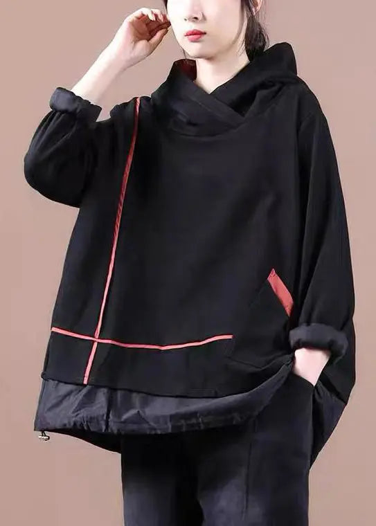 Women Fleece Pullover Sweatshirt