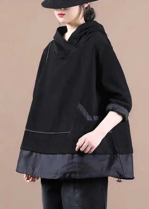 Women Fleece Pullover Sweatshirt
