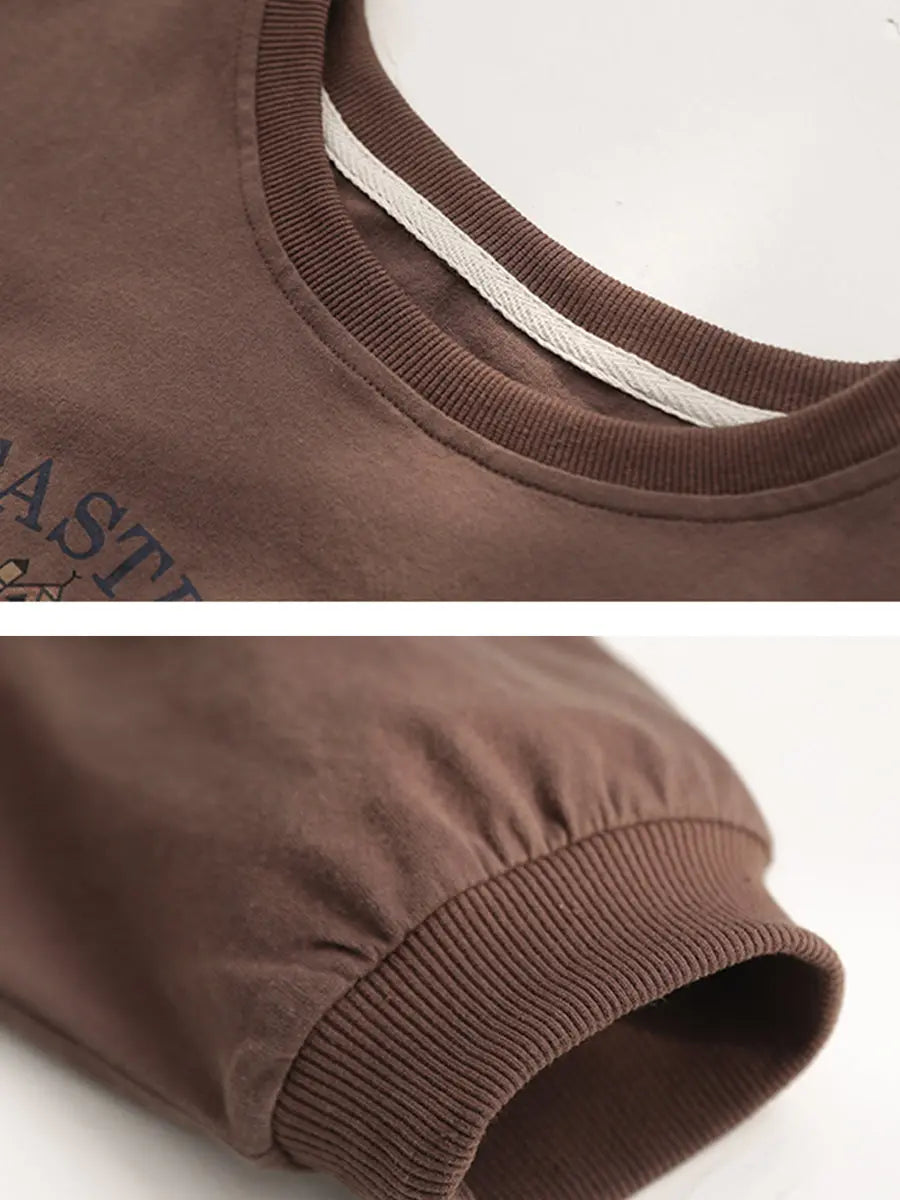 Women Bottle Print Sweatshirt