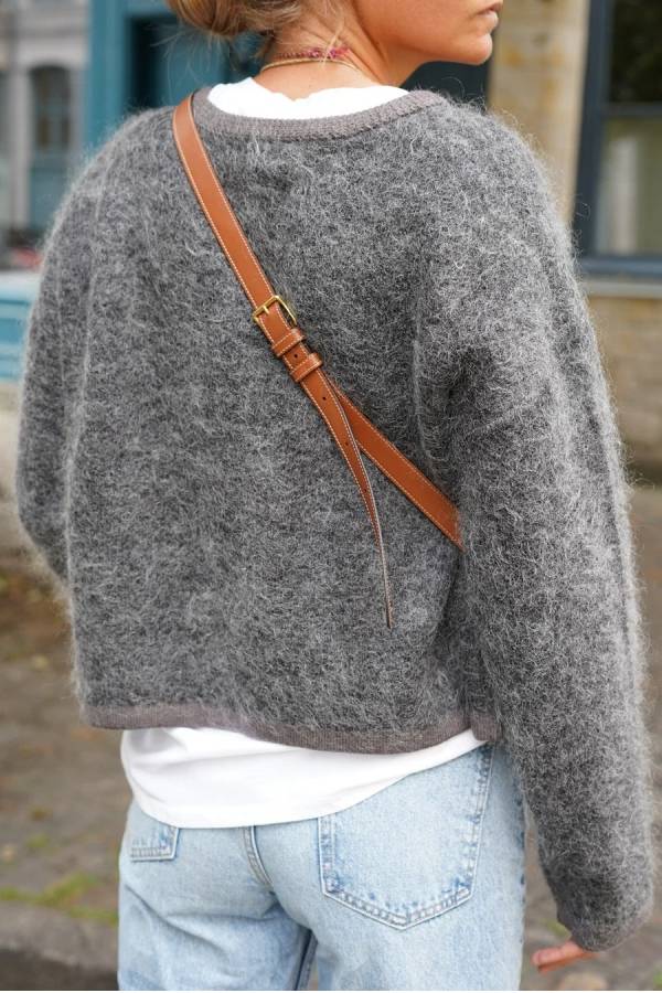Women's Cozy Seahorse Knit Cardigan