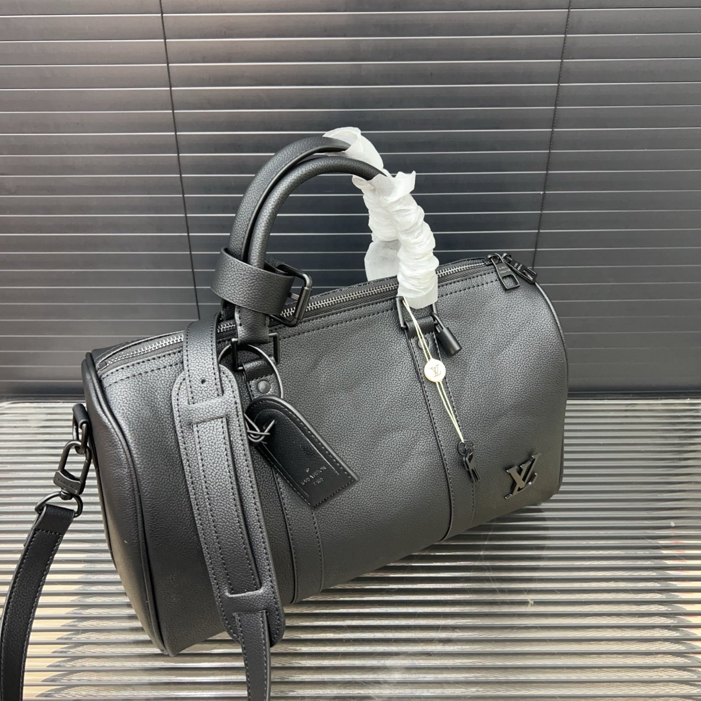 New Bright colors Handmade leather Men's Bags35cmPD052025082503
