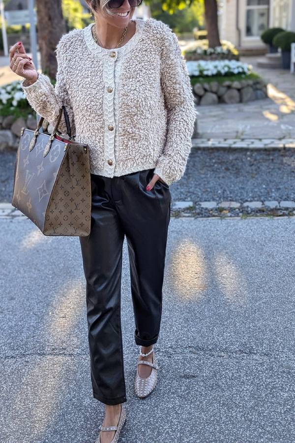 Button Knit Cardigan