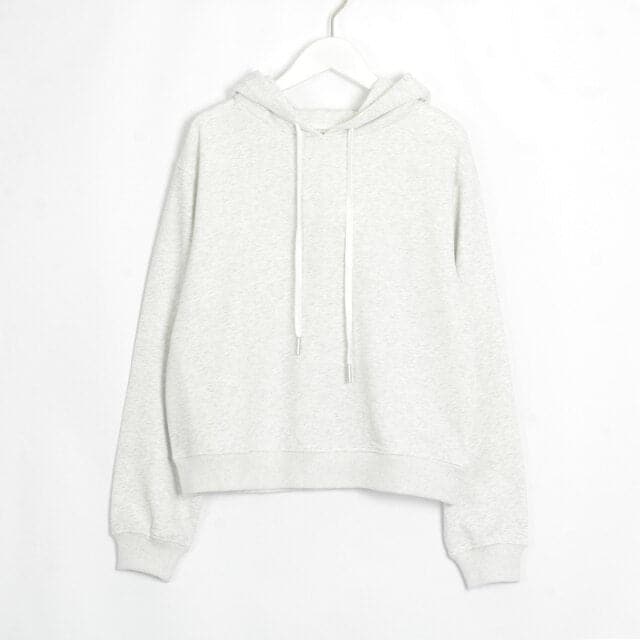 Womens Cotton Long Sleeve Sweatshirts
