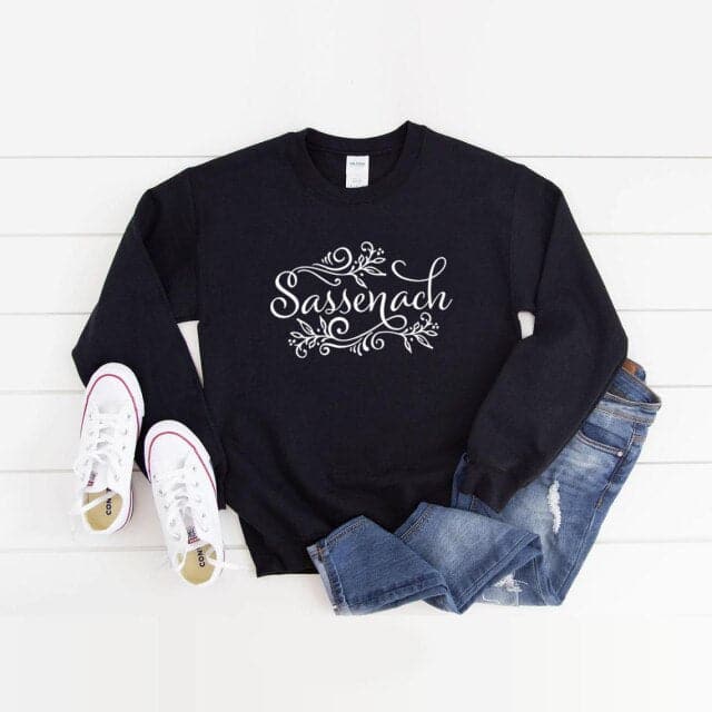 Women Sassenach Vintage Hoodies