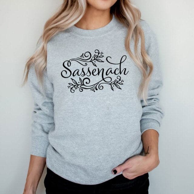 Women Sassenach Vintage Hoodies