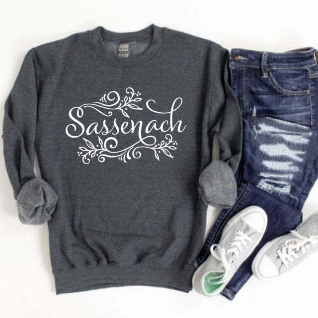 Women Sassenach Vintage Hoodies
