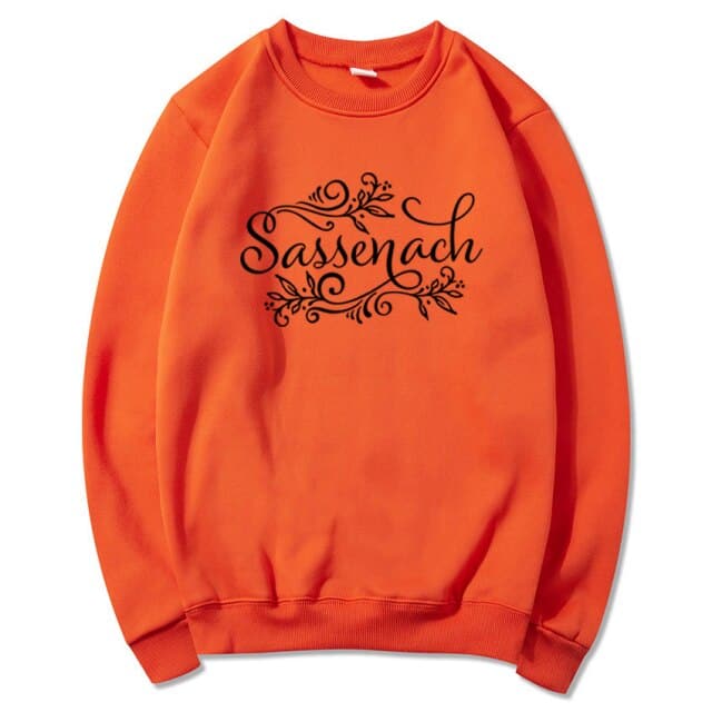 Women Sassenach Vintage Hoodies