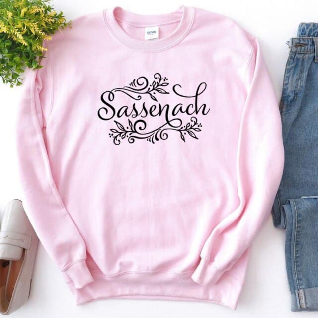 Women Sassenach Vintage Hoodies