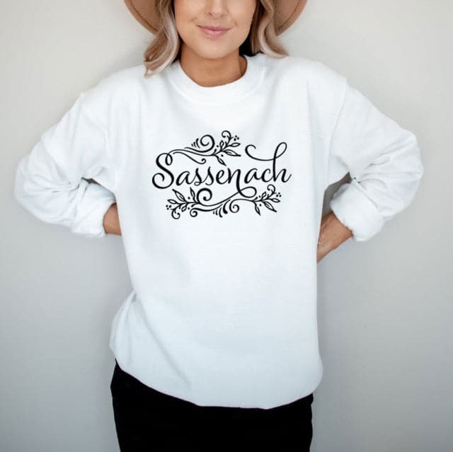 Women Sassenach Vintage Hoodies