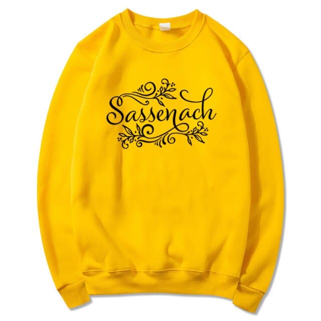 Women Sassenach Vintage Hoodies