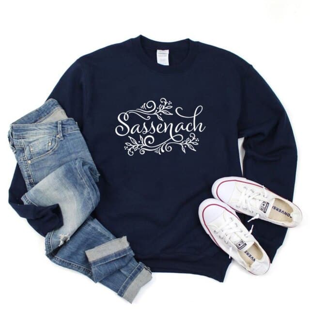 Women Sassenach Vintage Hoodies