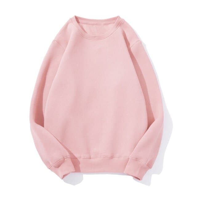 women fashion fleece warm sweatshirts