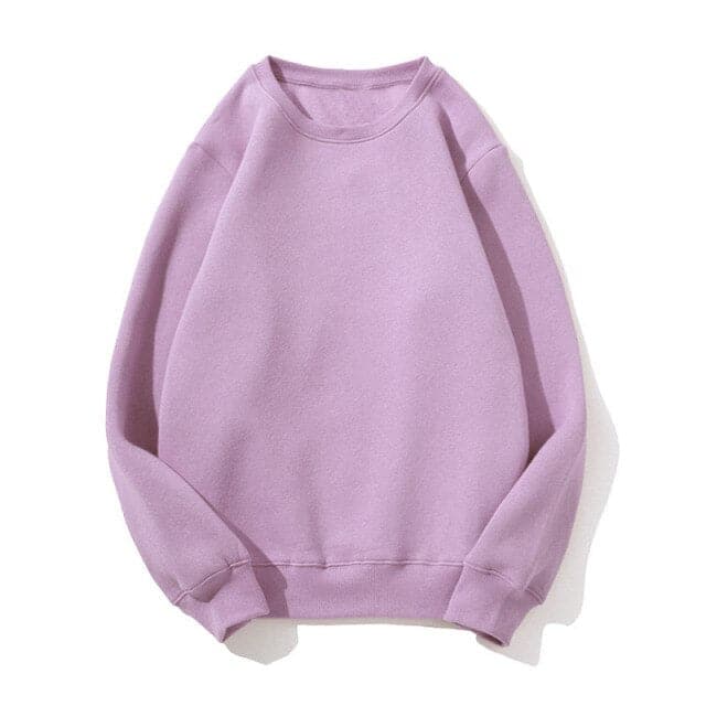 women fashion fleece warm sweatshirts