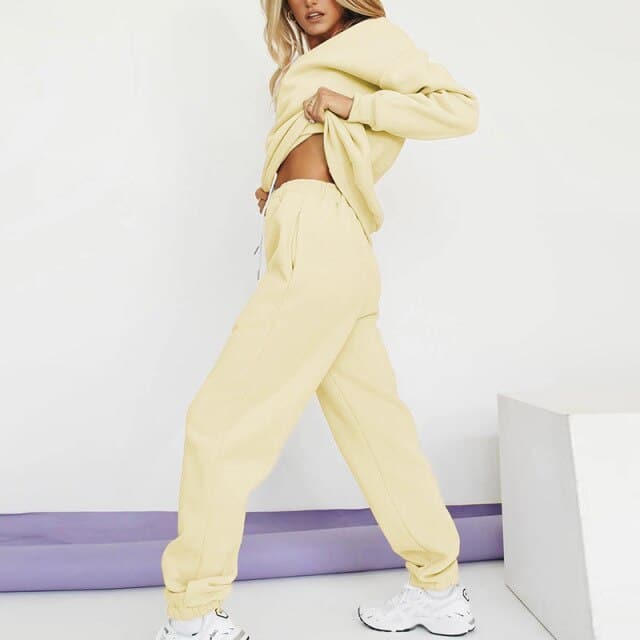 women fashion fleece warm sweatshirts