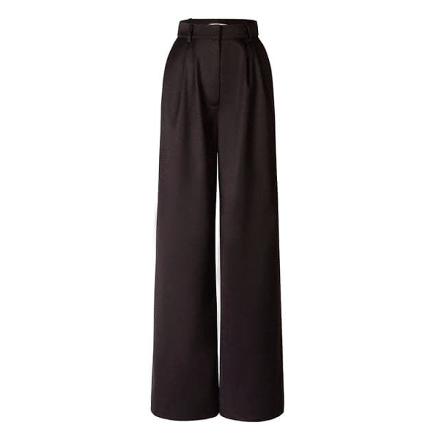 Women Pant Suit Loose Blazer Set