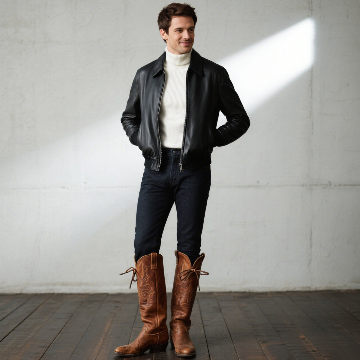 Men boot