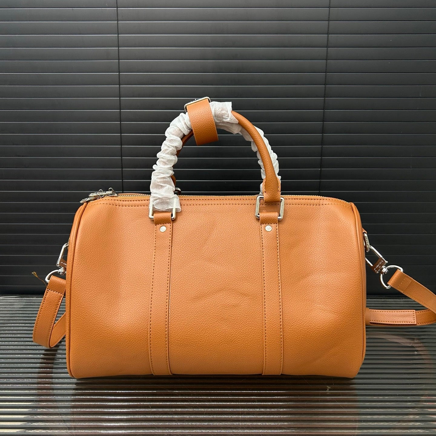 New Bright colors Handmade leather Men's Bags35cmPD052025082503