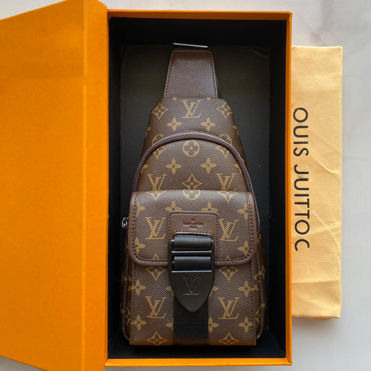 Black Fashion V Logo BagsXC0520240307010