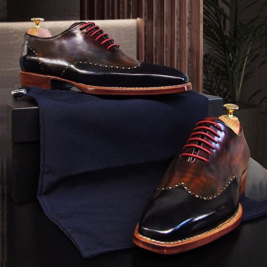 Trendy Color Style Men Dress Shoes T21