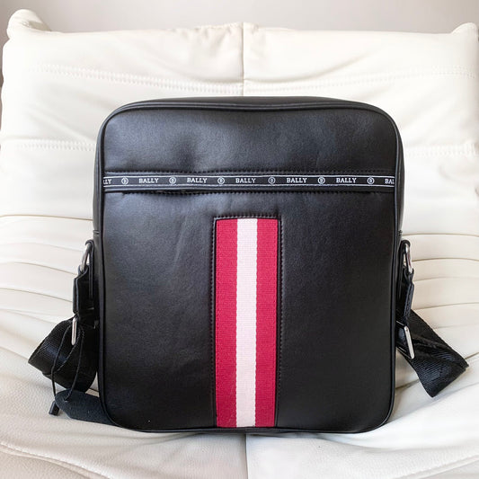 Black New 2024 Fashion style B Logo real leather Backpack bagsXC052024071908