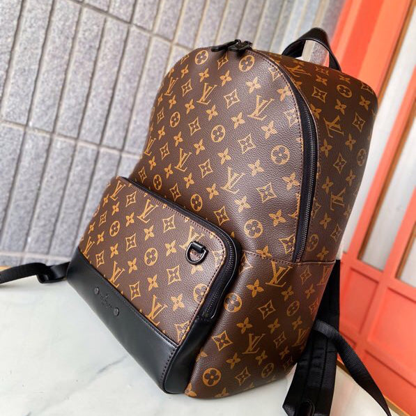 Brown New 2024 Fashion style V Logo real leather Backpack bagsXC052024071904
