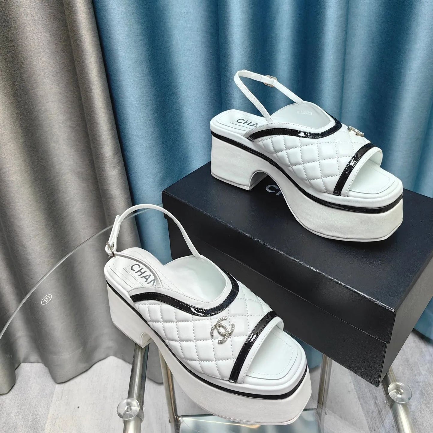 23 summer CL new water platform platform sandals xc04071201