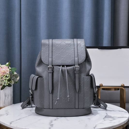 Black Leather New Classic Style G Logo Luxury Bags-PD05202372407