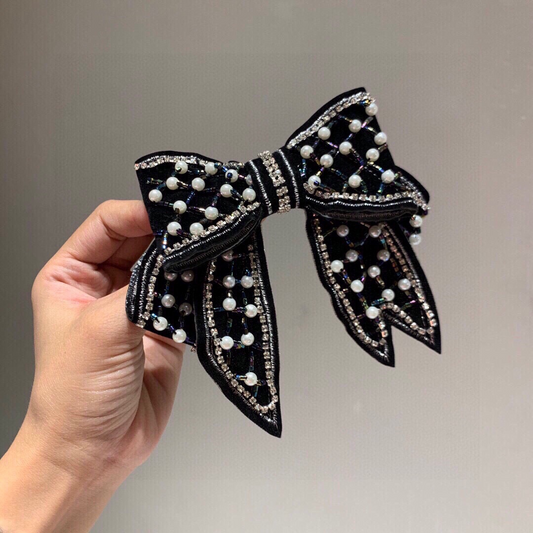 All-Match Vintage Hair Bow