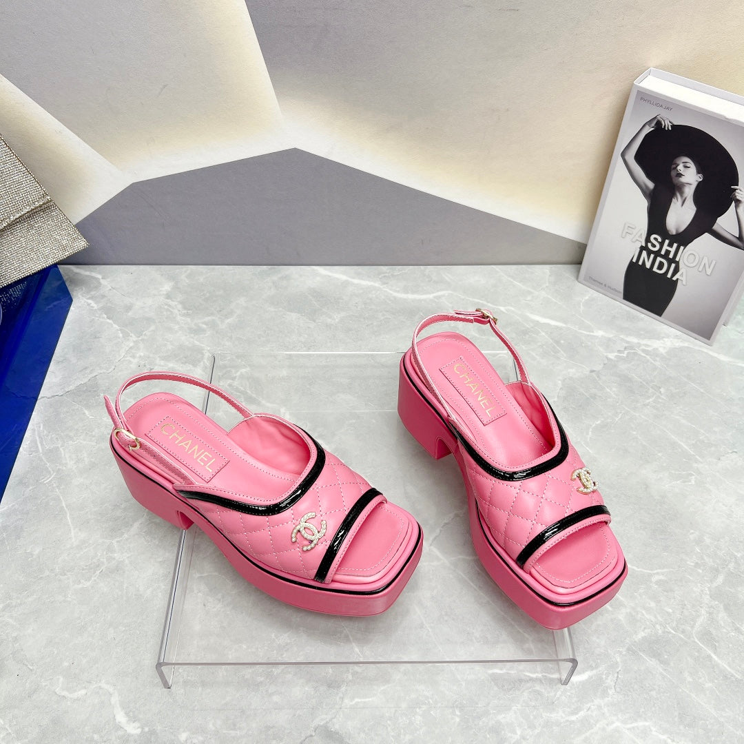23 summer CL new water platform platform sandals xc04071201