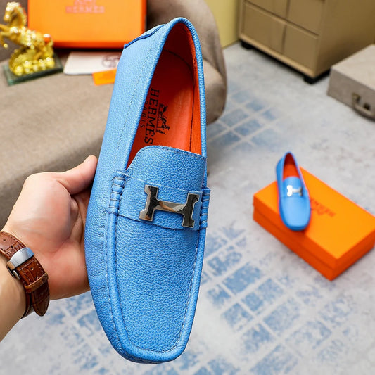 Super high-end men's casual loafers 1024061104