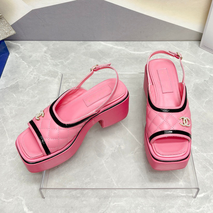 23 summer CL new water platform platform sandals xc04071201