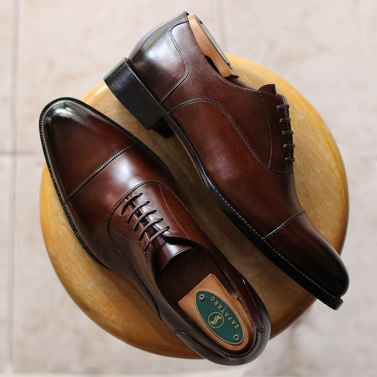 Fashion New Style Leather Lace Up Dress Shoes