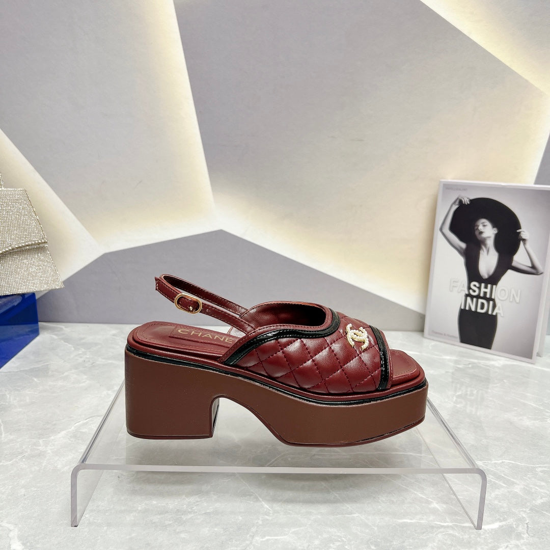 23 summer CL new water platform platform sandals xc04071201