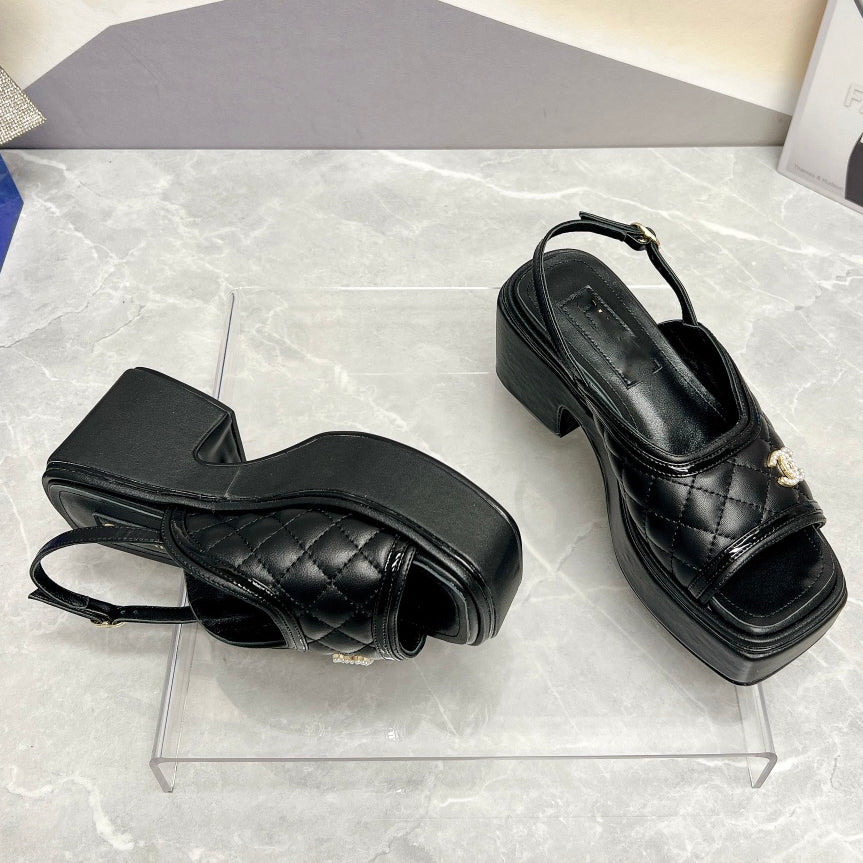 23 summer CL new water platform platform sandals xc04071201