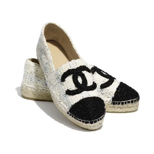 White Leisure Comfortable C Logo Women's Shoes-PD052023092201