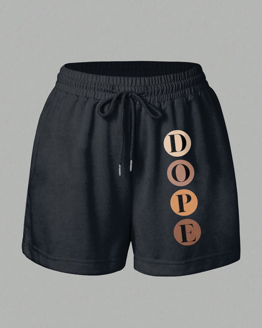 100% Cotton Simple Dope Summer Sweat Shorts