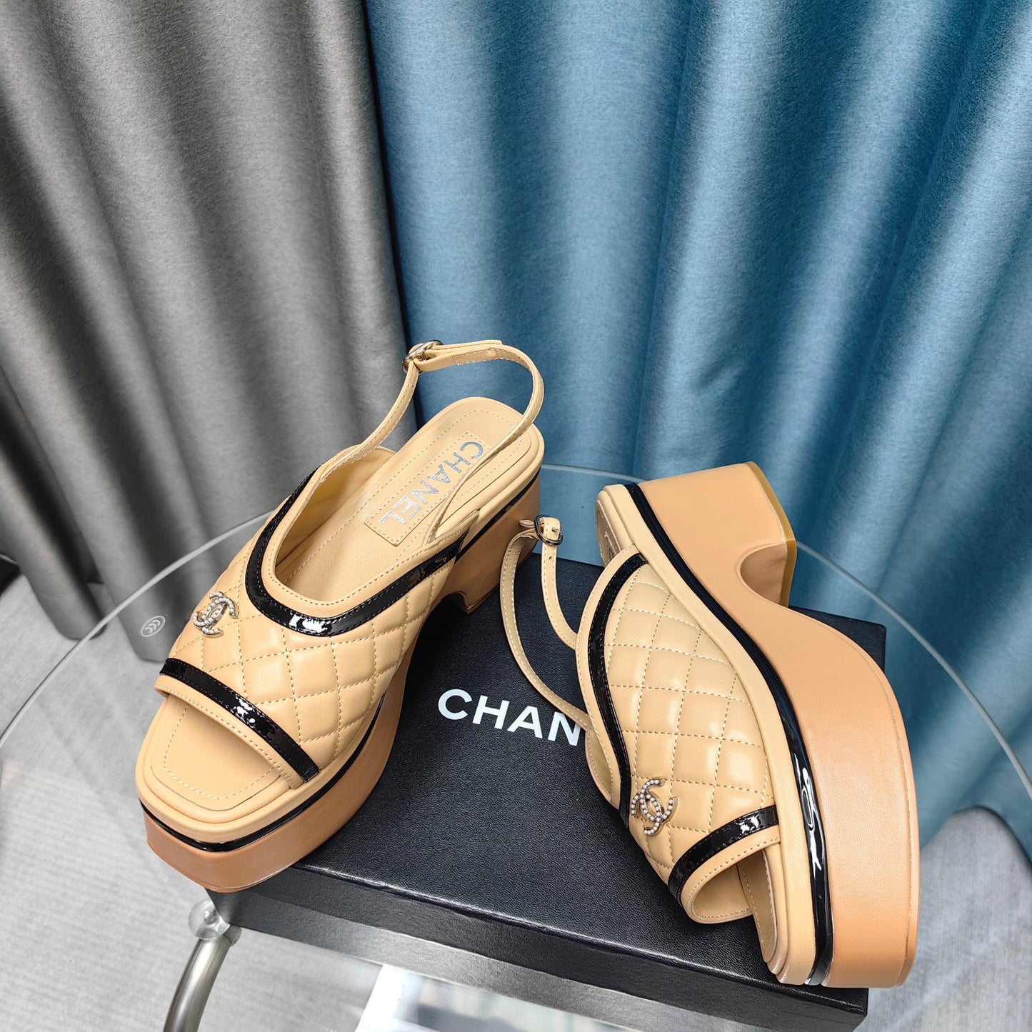 23 summer CL new water platform platform sandals xc04071201