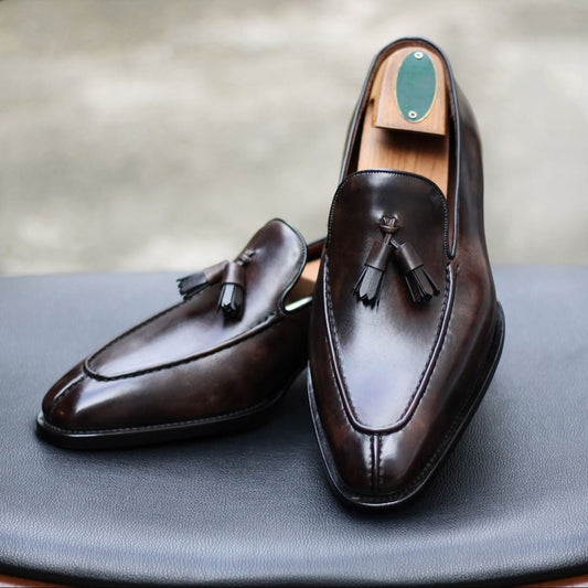 Genuine Leather Handmade Fashion Man Dress Shoes01