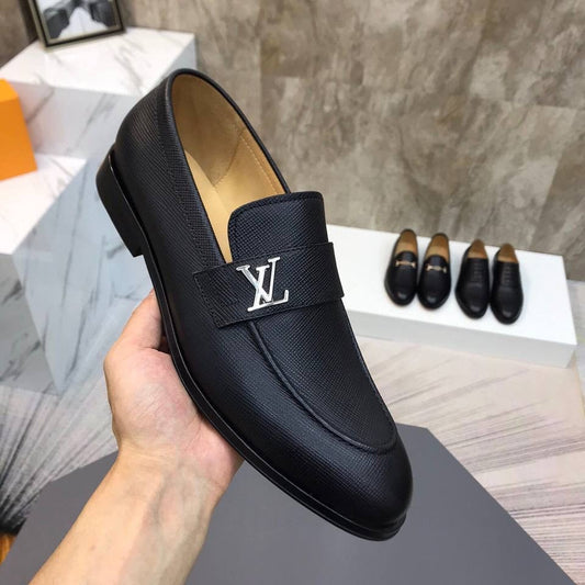Black  Logo Dress Shoes
