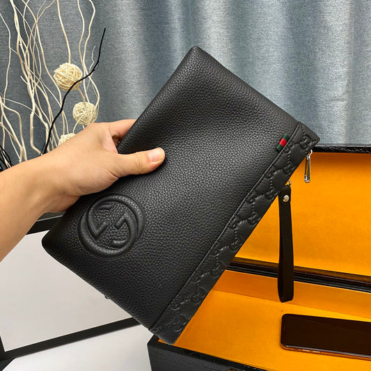 Black Leather High Quality G Logo Fashion Bags-XC052023090403