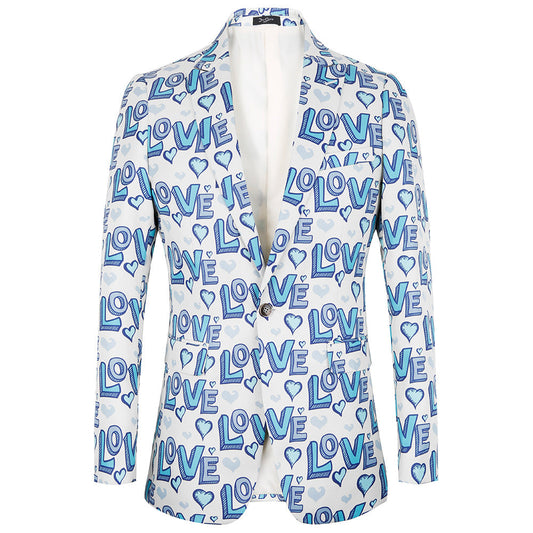 valentine's day new suit top